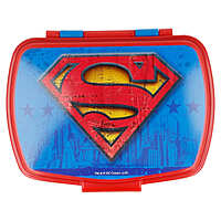 Disney Stor Funny Sandwich Box Superman Symbol, 85675 Disney Stor Funny Sandwich Box Superman Symbol, 85675