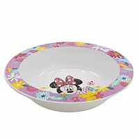 Disney Stor Kids Micro Bowl Minnie Mouse Spring Look, 74446 Disney Stor Kids Micro Bowl Minnie Mouse Spring Look, 74446