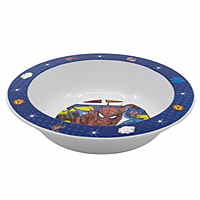 Stor Kids Micro Bowl Spiderman Midnight Flyer, 74746 Stor Kids Micro Bowl Spiderman Midnight Flyer, 74746