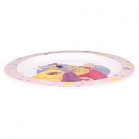 Disney Stor Kids Micro Plate Disney Princess True, 51247 Disney Stor Kids Micro Plate Disney Princess True, 51247