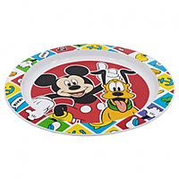 Stor Kids Micro Plate Mickey Mouse Better Together, 74347 Stor Kids Micro Plate Mickey Mouse Better Together, 74347