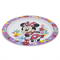 Stor Kids Micro Plate Minnie Mouse Spring Look, 74447 Stor Kids Micro Plate Minnie Mouse Spring Look, 74447