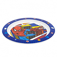 Disney Stor Kids Micro Plate Spiderman Midnight Flyer, 74747 Disney Stor Kids Micro Plate Spiderman Midnight Flyer, 74747