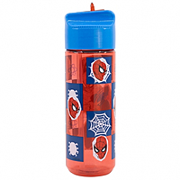 Disney-Stor Large Ecozen Hydro Bottle 540ml Spiderman Arachnid Grid, 74723 Disney-Stor Large Ecozen Hydro Bottle 540ml Spiderman Arachnid Grid, 74723
