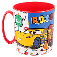 Disney  Stor Micro Mug 390ml Cars Lets Race, 51504