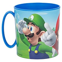 Disney  Stor Micro Mug 390ml Super Mario, 21404