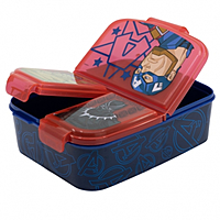 Disney Stor Multi Compartment Sandwich Box Avengers Invincible Force, 74120 Disney Stor Multi Compartment Sandwich Box Avengers Invincible Force, 74120