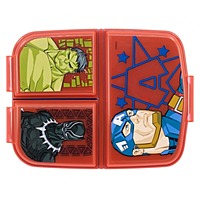 Disney Stor Multi Compartment Sandwich Box Avengers Invincible Force, 74120 Disney Stor Multi Compartment Sandwich Box Avengers Invincible Force, 74120