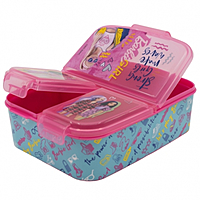 Disney Stor Multi Compartment Sandwich Box Barbie Bb22, 15920 Disney Stor Multi Compartment Sandwich Box Barbie Bb22, 15920