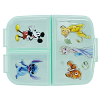 Disney Stor Multi Compartment Sandwich Box Disney 100, 73620 Disney Stor Multi Compartment Sandwich Box Disney 100, 73620