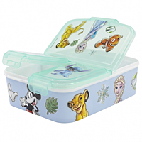 Disney Stor Multi Compartment Sandwich Box Disney 100, 73620 Disney Stor Multi Compartment Sandwich Box Disney 100, 73620