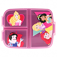 Stor Multi Compartment Sandwich Box Princess Bright & Bold, 51220 Stor Multi Compartment Sandwich Box Princess Bright & Bold, 51220