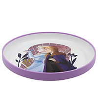 Stor Non Slip Bicolor Premium Plate Frozen Trust The Journey, 74292 Stor Non Slip Bicolor Premium Plate Frozen Trust The Journey, 74292