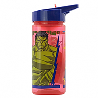 Disney Stor Square Water Bottle 510ml Avengers Invincible Force, 74114 Disney Stor Square Water Bottle 510ml Avengers Invincible Force, 74114