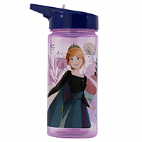Disney Stor Square Water Bottle 510ml Frozen Trust The Journey, 74214 Disney Stor Square Water Bottle 510ml Frozen Trust The Journey, 74214