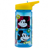 Disney Stor Square Water Bottle 510ml Mickey Mouse Fun-Tastic, 74314 Disney Stor Square Water Bottle 510ml Mickey Mouse Fun-Tastic, 74314