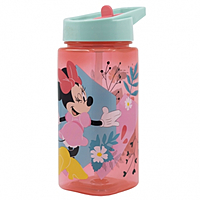 Disney Stor Square Water Bottle 510ml Minnie Mouse Being More Minnie, 74414 Disney Stor Square Water Bottle 510ml Minnie Mouse Being More Minnie, 74414