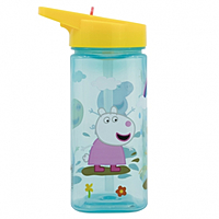 Stor Square Water Bottle 510ml PEPPA PIG Core 202, 41214 Stor Square Water Bottle 510ml PEPPA PIG Core 202, 41214
