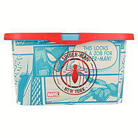 Disney Stor Storage Click Box 13L Spiderman Comic Book, 2625 Disney Stor Storage Click Box 13L Spiderman Comic Book, 2625