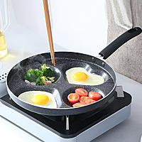 ERNESTO- NON STICK 7 hole 7 Holes Mini Frying Pan