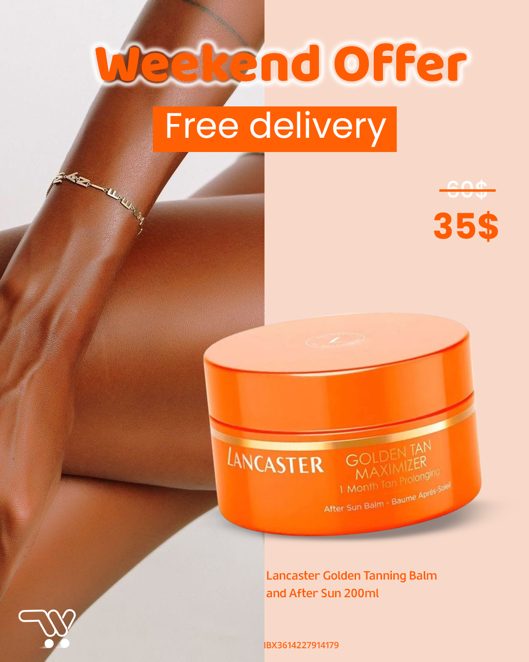 Lancaster Golden Tan Maximizer Aftersun Balm 200ml , Tanning Balm and After Sun Lancaster Golden Tan Maximizer Aftersun Balm 200ml , Tanning Balm and After Sun
