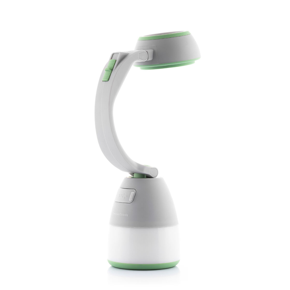 InnovaGoods 4-In-1 Multifunction Rechargeable Camping Torch Calam, V0103718, Rechargeable battery (typically built-in, rechargeable via USB) InnovaGoods 4-In-1 Multifunction Rechargeable Camping Torch Calam, V0103718, Rechargeable battery (typically built-in, rechargeable via USB)