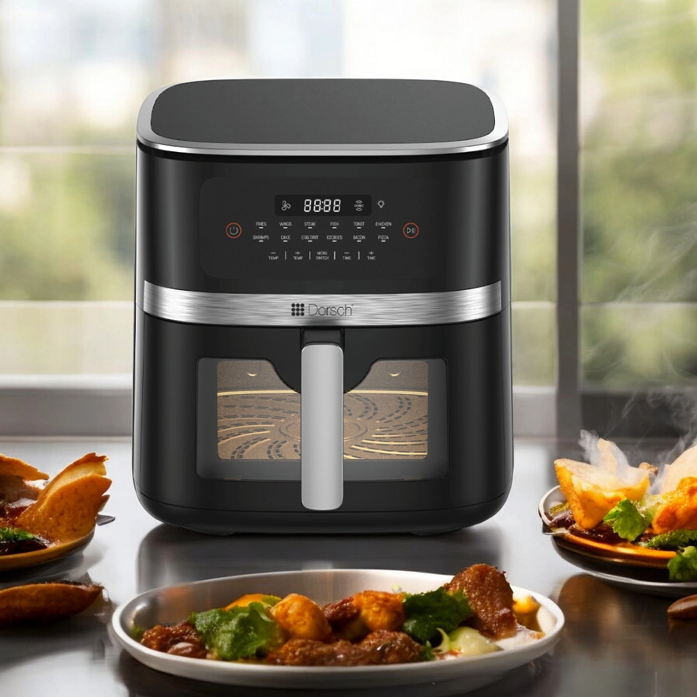 Dorsch - Airfryer In-Vision 7L Dual Heating Units