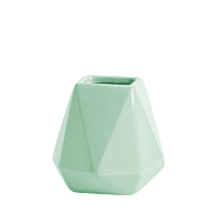 Tooth Brush Holder Durable Glasss Light Green Tooth Brush Holder Durable Glasss Light Green