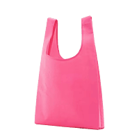 Top move Reusable Shopping Bag - Pink Top move Reusable Shopping Bag - Pink