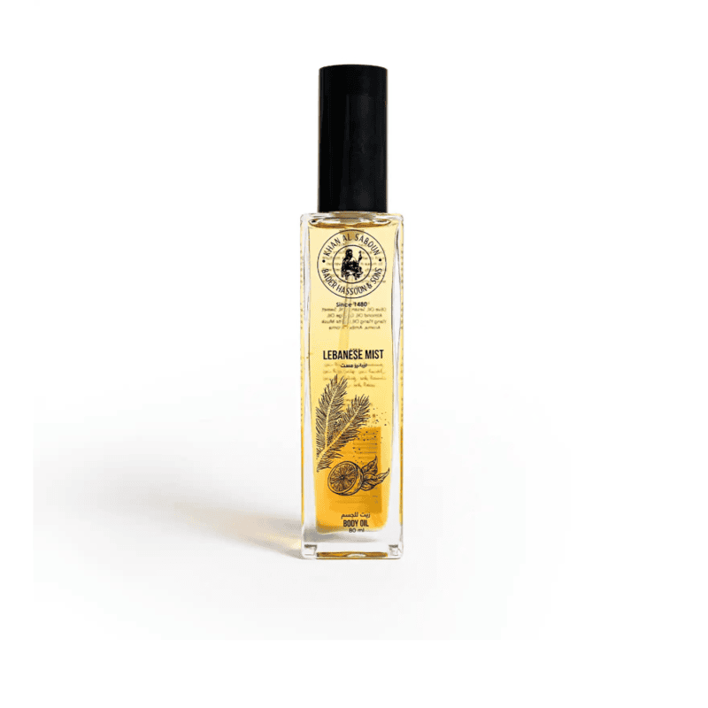 Khan-Saboun Body Oil Tripoli Mist 40ml Khan-Saboun Body Oil Tripoli Mist 40ml
