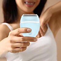 Decakila-Battery operated women's shaving machine, 3 Blade Decakila-Battery operated women's shaving machine, 3 Blade