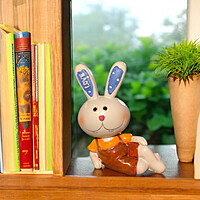Whimsical Love Bunny Duo Figurines , gift , Whimsical Love Bunny Duo Figurines , gift ,