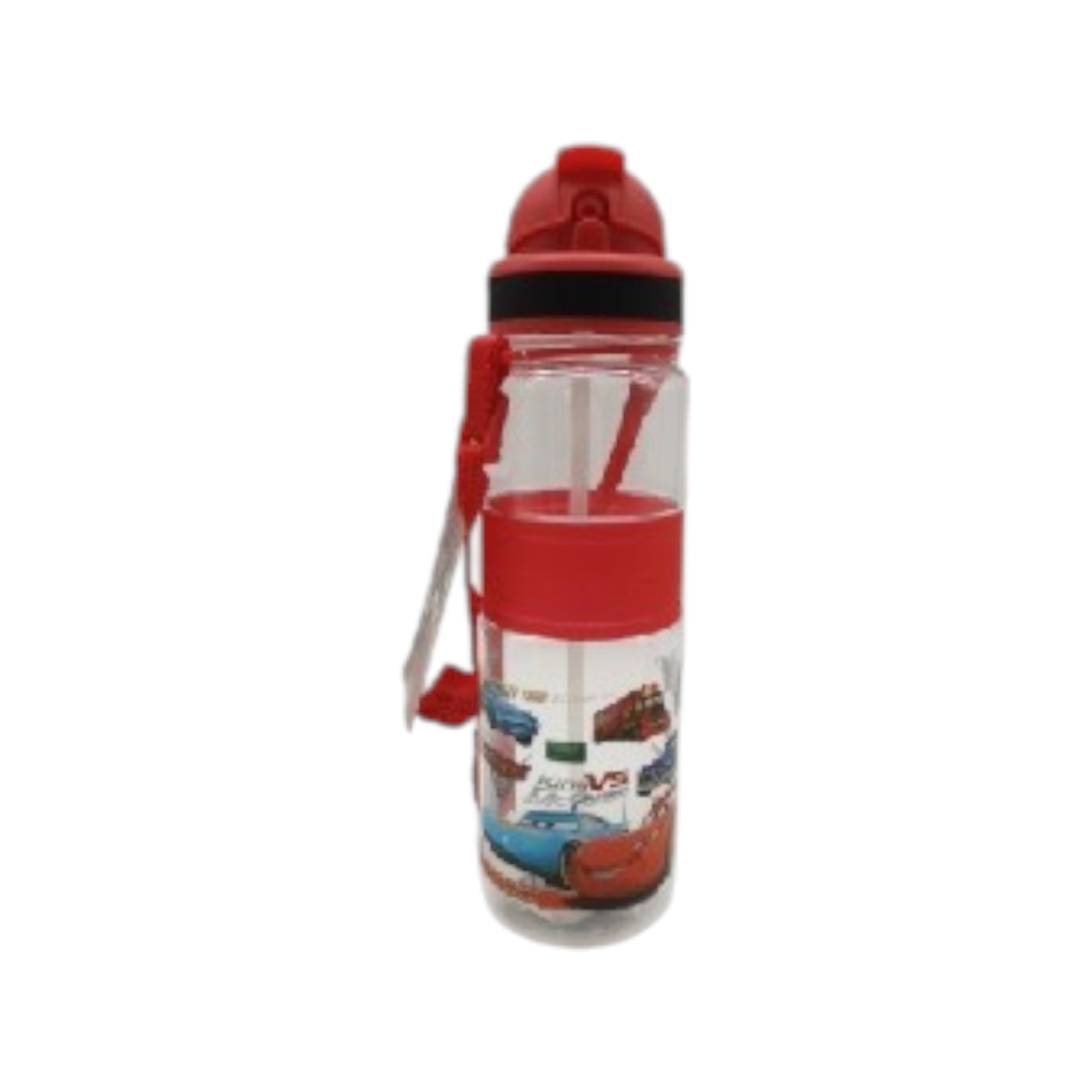 Bottle Cars Kids’ Water Bottle – Fun & Durable 500ml Drink Bottle with Car-Themed Design, BPA-Free Plastic, Leak-Proof Lid, Easy Carry Handle, Perfect for School, Sports, and Outdoor Activities