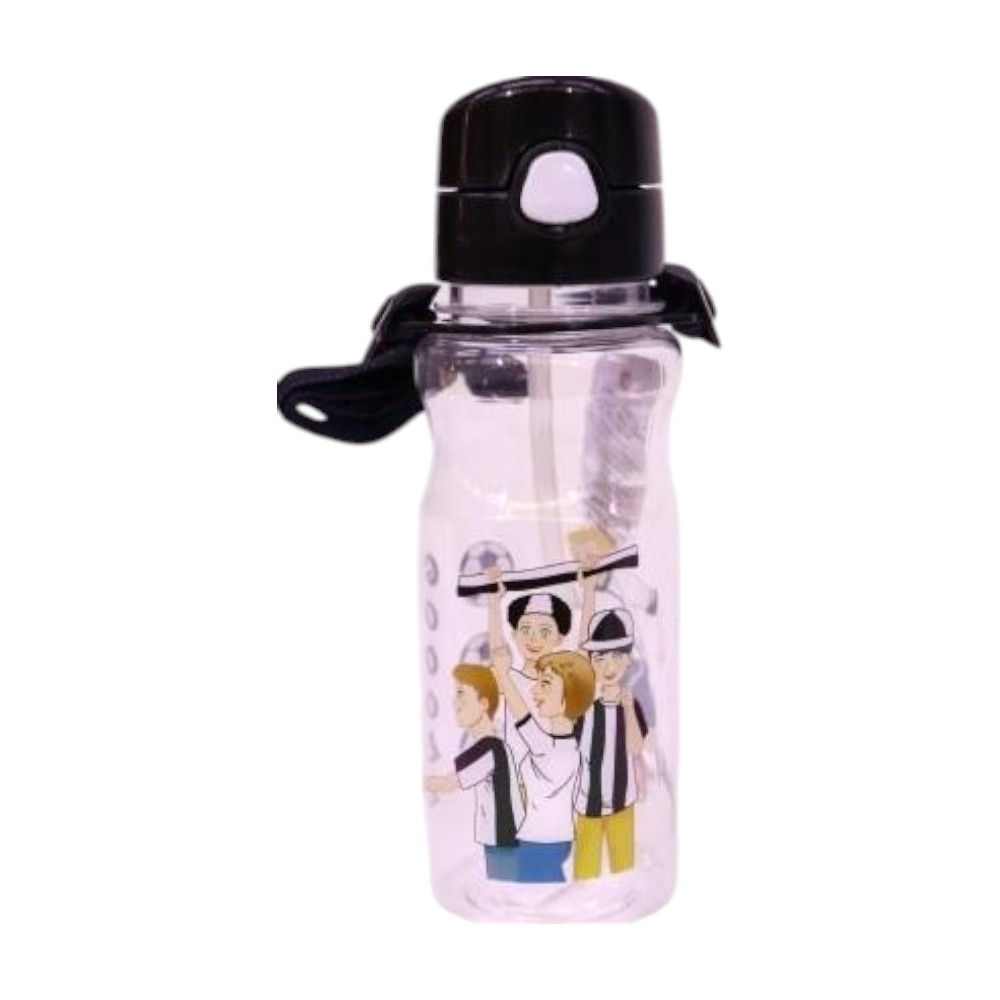TRAFTAR Water Bottle 500ML – Sleek and Durable BPA-Free Reusable Plastic Bottle with Leak-Proof Cap and Ergonomic Design