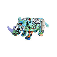 Wild Republic - Message From the Planet - Mini Rhino (22.5cm x 10cm) Wild Republic - Message From the Planet - Mini Rhino (22.5cm x 10cm)
