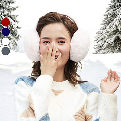 Winter-Tek - Ladies Ultra Soft Earmuffs - Dark Grey