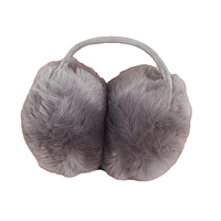 Winter-Tek - Ladies Ultra Soft Earmuffs - Dark Grey Winter-Tek - Ladies Ultra Soft Earmuffs - Dark Grey