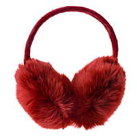 Winter-Tek - Ladies Ultra Soft Earmuffs - Dark Red Winter-Tek - Ladies Ultra Soft Earmuffs - Dark Red