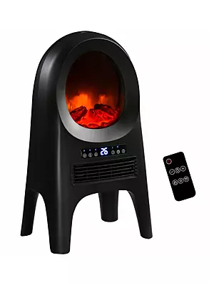 Zilan Ceramic Fan Heater 2000W, ZLN2281 — Powerful PTC Ceramic Heating Fan with Adjustable Thermostat, Dual Heat Settings, Overheat & Tip-Over Protection