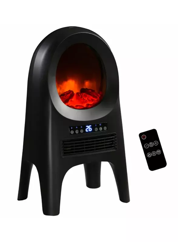 Zilan Ceramic Fan Heater 2000W, ZLN2281 — Powerful PTC Ceramic Heating Fan with Adjustable Thermostat, Dual Heat Settings, Overheat & Tip-Over Protection