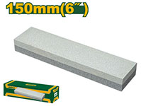 Dual-Sided 6"X120PX240P Multi-Grit Sanding Stone – 120 & 240 Grit for Precise Surface Finishing Dual-Sided 6"X120PX240P Multi-Grit Sanding Stone – 120 & 240 Grit for Precise Surface Finishing