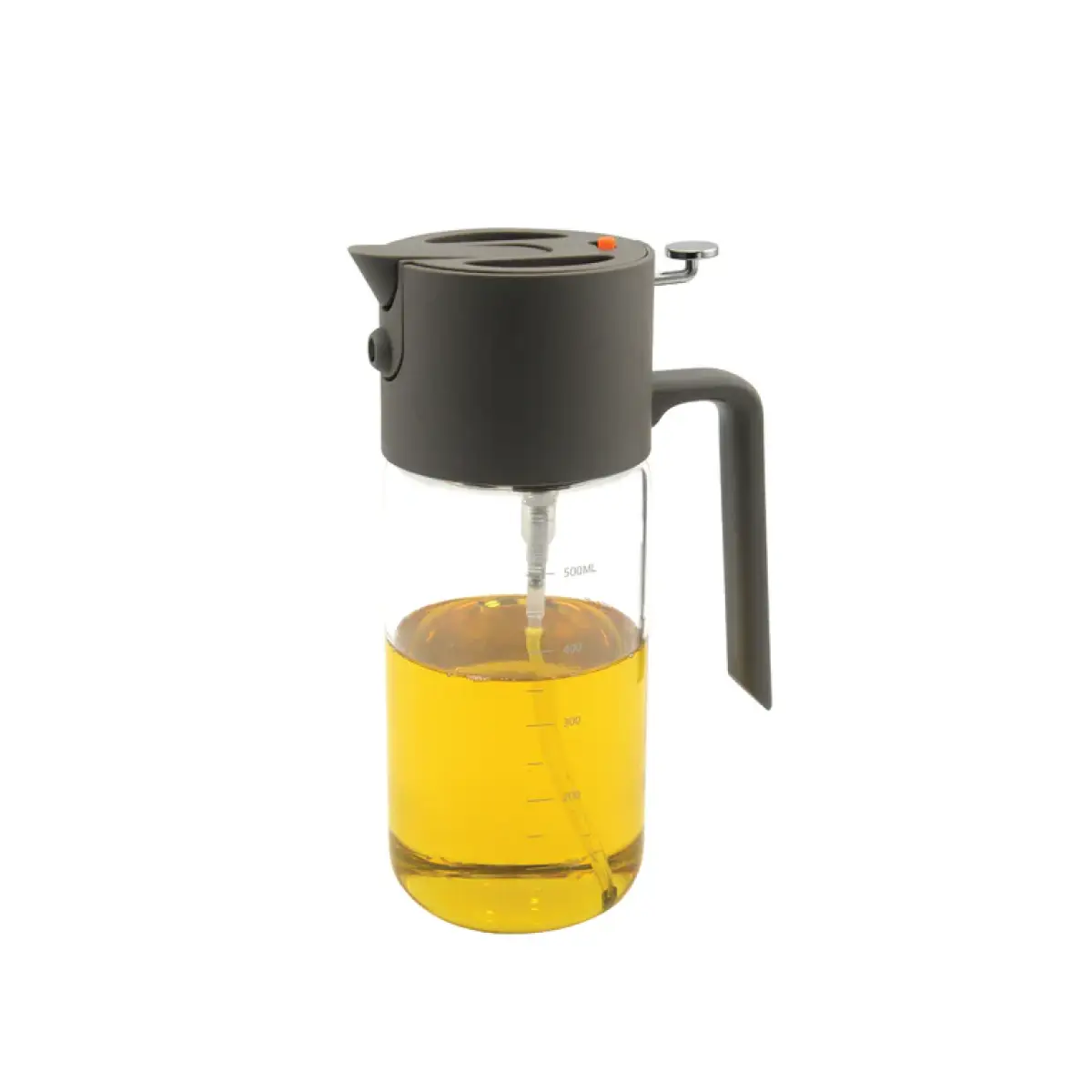 Nutricook 2-In-1 Oil Sprayer & Dispenser – 500ml | Refillable, Adjustable Cooking Oil Spray Nutricook 2-In-1 Oil Sprayer & Dispenser – 500ml | Refillable, Adjustable Cooking Oil Spray