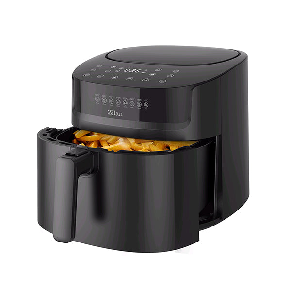 Zilan Air Fryer Digital, ZLN7999: A High-Performance Digital Air Fryer for Healthier, Crispy Meals with Precise Cooking Control Zilan Air Fryer Digital, ZLN7999: A High-Performance Digital Air Fryer for Healthier, Crispy Meals with Precise Cooking Control