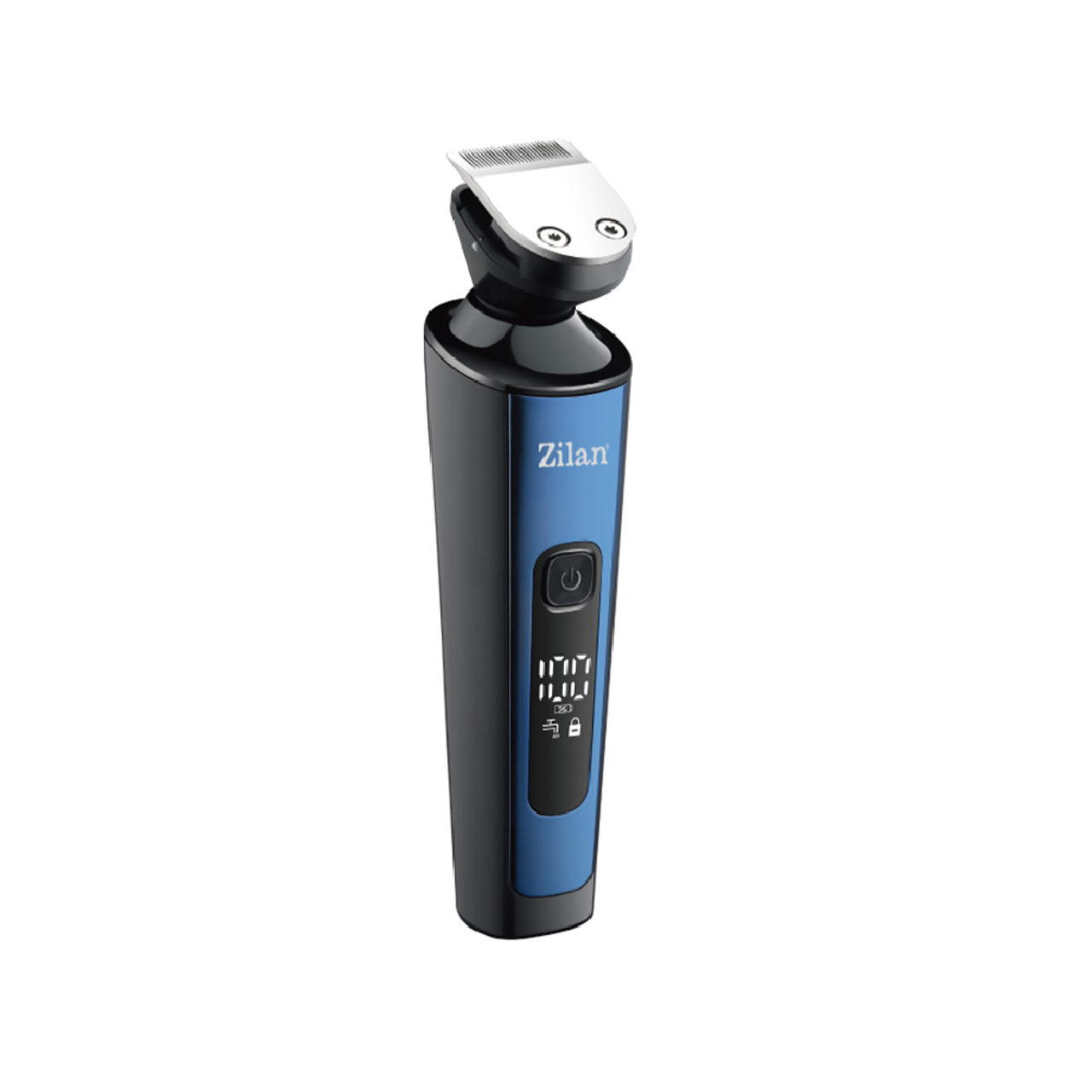 Zilan 4-in-1 Rotary Shaver & Trimmer Aion, ZLN8726 — IPX6 Waterproof Hair Clipper, Beard Trimmer, Precision Detailer, and Facial Shaver with Fast 90-Minute Charging Zilan 4-in-1 Rotary Shaver & Trimmer Aion, ZLN8726 — IPX6 Waterproof Hair Clipper, Beard Trimmer, Precision Detailer, and Facial Shaver with Fast 90-Minute Charging