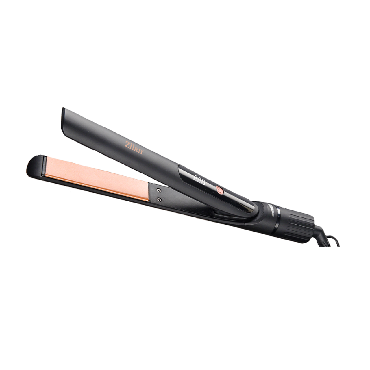 Zilan Hair Straightener Rhea, ZLN9549: Advanced Ceramic Flat Iron for Smooth, Sleek Hair – Fast Heating, Adjustable Temperature, and Long-Lasting Styling Results for All Hair Types