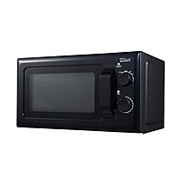 Zilan Microwave Oven ZLN1222 – 20L Compact Microwave with 700W Power | Efficient Heating, Cooking & Defrosting Functions, Mechanical Control